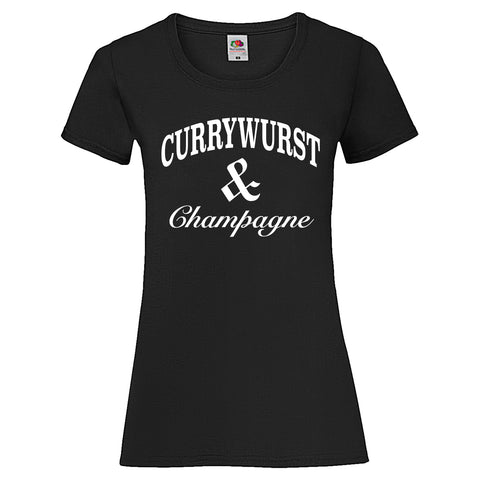 Woman T-Shirt "Currywurst"