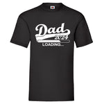 Men T-Shirt "Dad 2024 Loading" 6 Farben