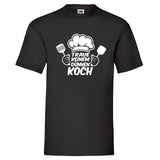 Men T-Shirt "dünner Koch"