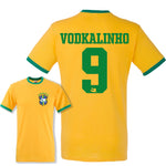 Party Shirt "Brasilien Trikot" 17 Namen oder eigener Name