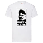 Party Shirt "Party Hard Kim" 4 Farben
