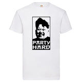 Party Shirt "Party Hard Kim" 4 Farben