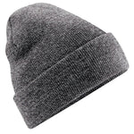 YouDesign Cap Antigue Grey Beechfield Beanie in 47 Farben