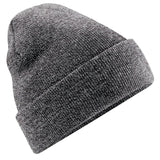 YouDesign Cap Antigue Grey Beechfield Beanie in 47 Farben