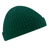 YouDesign Cap Bottle Green Beechfield Mütze "Trawler" in 10 Farben