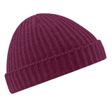 YouDesign Cap Burgundy Beechfield Mütze "Trawler" in 10 Farben