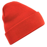 YouDesign Cap Fire Red Beechfield Beanie in 47 Farben
