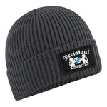YouDesign Cap Graphite Beechfield Patch Mütze "Freistaat Bayern"