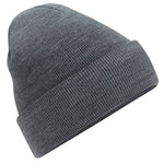 YouDesign Cap Graphite Grey Beechfield Beanie in 47 Farben