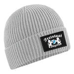 YouDesign Cap Grau Beechfield Patch Mütze "Freistaat Bayern"