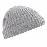 YouDesign Cap Heather Grey Beechfield Mütze "Trawler" in 10 Farben