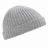 YouDesign Cap Heather Grey Beechfield Mütze "Trawler" in 10 Farben
