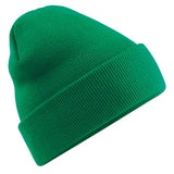 YouDesign Cap Kelly Green Beechfield Beanie in 47 Farben