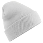 YouDesign Cap Light Grey Beechfield Beanie in 47 Farben