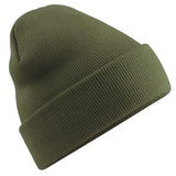 YouDesign Cap Moss Green Beechfield Beanie in 47 Farben