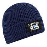 YouDesign Cap Navy Beechfield Patch Mütze "Freistaat Bayern"