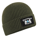 YouDesign Cap Olive Beechfield Patch Mütze "Freistaat Bayern"