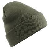 YouDesign Cap Olive Green Beechfield Beanie in 47 Farben