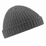 YouDesign Cap Smoke Grey Beechfield Mütze "Trawler" in 10 Farben
