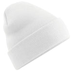 YouDesign Cap Weiß Beechfield Beanie in 47 Farben