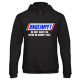 YouDesign Hoodie XS Hoodie "Ungeimpft"
