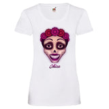 YouDesign T-Shirt Chica / XS Couple Shirt "Chico & Chica"