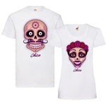 YouDesign T-Shirt Couple Shirt "Chico & Chica"