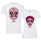 YouDesign T-Shirt Couple Shirt "Chico & Chica"