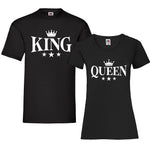 YouDesign T-Shirt Couple Shirt "Crown"