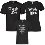 YouDesign T-Shirt Family Shirt "Muggle"
