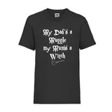 YouDesign T-Shirt Family Shirt "Muggle Witch"
