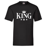 YouDesign T-Shirt King / S Couple Shirt "Crown"