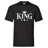 YouDesign T-Shirt King / S Couple Shirt "Crown"