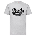 YouDesign T-Shirt M / Grau Men T-Shirt "Dad 2024 Loading" 6 Farben