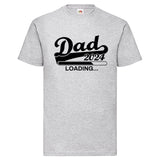 YouDesign T-Shirt M / Grau Men T-Shirt "Dad 2024 Loading" 6 Farben