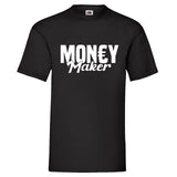YouDesign T-Shirt Maker Boy / S Couple Shirt "Moneymaker & Moneyspender"
