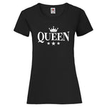 YouDesign T-Shirt Queen / XS Couple Shirt "Crown"