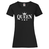 YouDesign T-Shirt Queen / XS Couple Shirt "Crown"