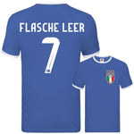 YouDesign T-Shirt S / Flasche Leer Party Shirt "Italien Trikot Part 1" 16 Namen oder eigener Name