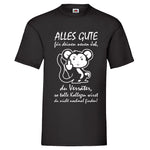 YouDesign T-Shirt S Men T-Shirt "Alles Gute"