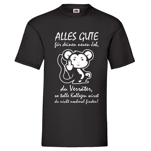 YouDesign T-Shirt S Men T-Shirt "Alles Gute"