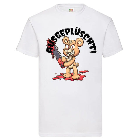 YouDesign T-Shirt S Men T-Shirt "Ausgeplüscht"