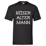 YouDesign T-Shirt S Men T-Shirt "Böser Alter Mann"