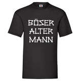 YouDesign T-Shirt S Men T-Shirt "Böser Alter Mann"