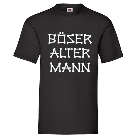 YouDesign T-Shirt S Men T-Shirt "Böser Alter Mann"