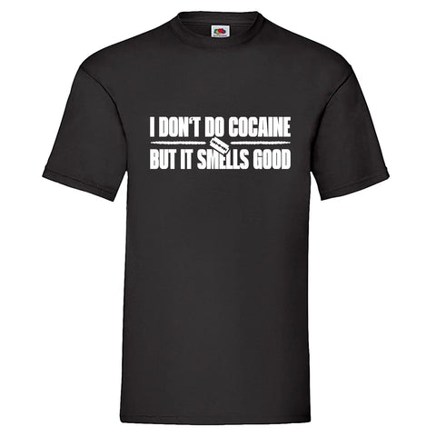 YouDesign T-Shirt S Men T-Shirt "Cocaine"