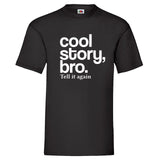 YouDesign T-Shirt S Men T-Shirt "Cool Story"