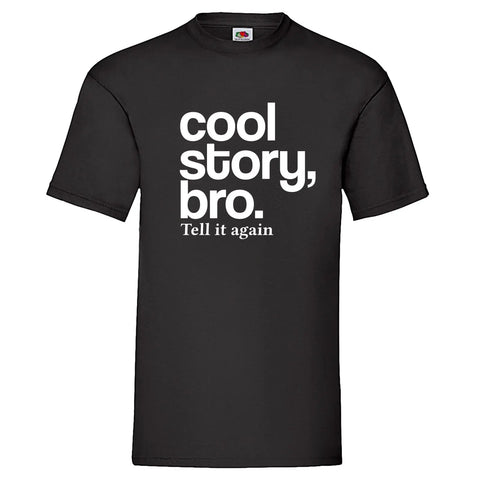 YouDesign T-Shirt S Men T-Shirt "Cool Story"