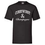 YouDesign T-Shirt S Men T-Shirt "Currywurst"