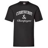 YouDesign T-Shirt S Men T-Shirt "Currywurst"